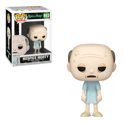 Hospice Morty Funko Pop! Vinyl Figure || Морти