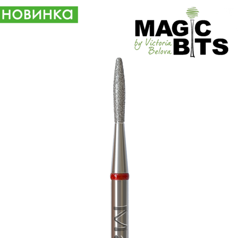 НАПлРЗК_18 Алмазное пламя 1.8 мм КРУГЛЫЙ кончик (Натуральный алмаз) (Мягкая)