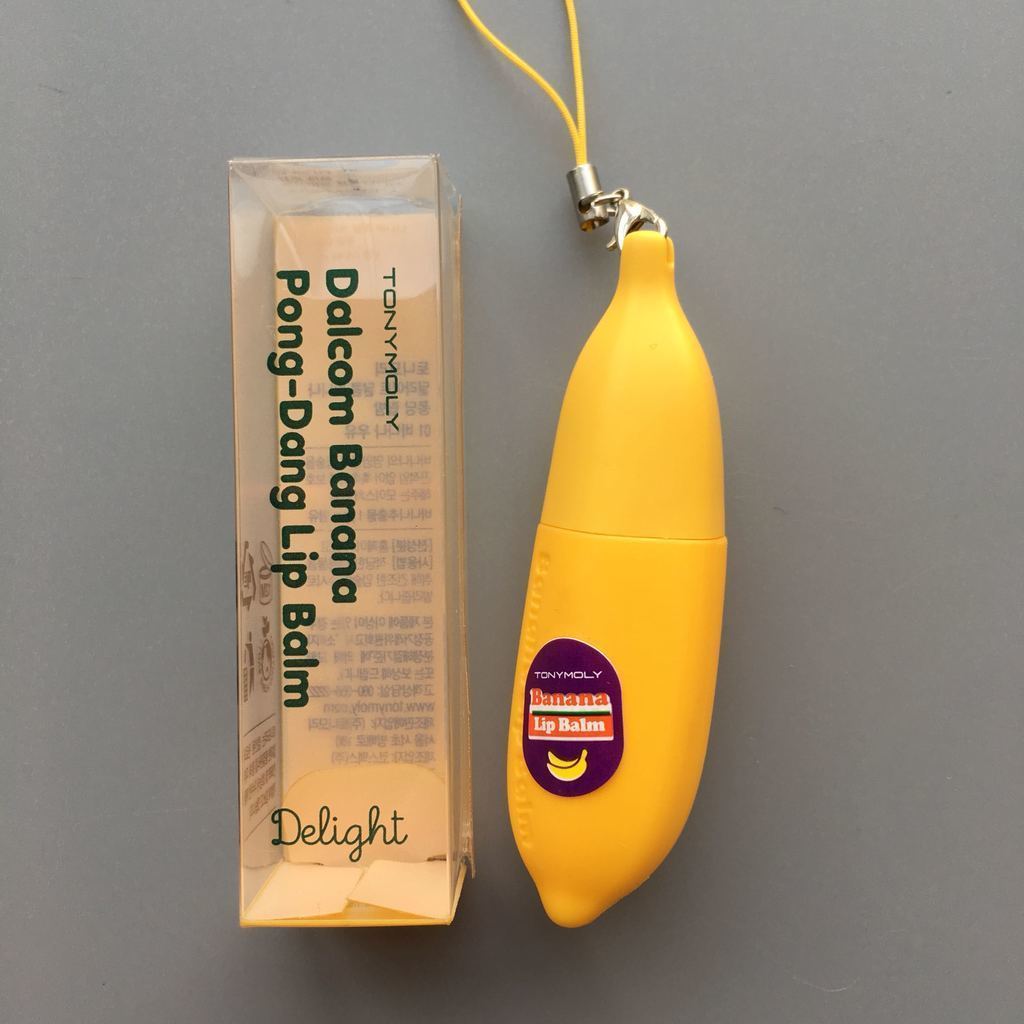 

TONY MOLY Бальзам для губ Dalcom Banana Pong-Dang Lip Balm