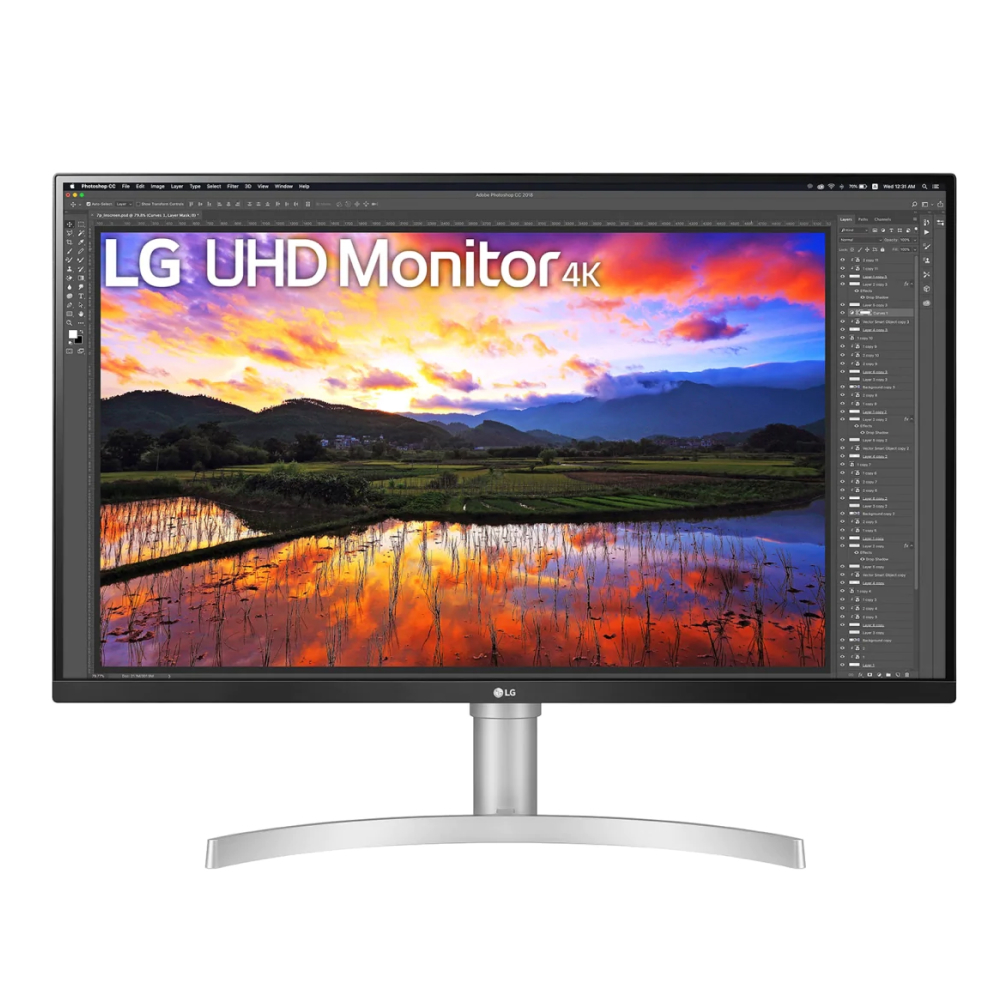 Ultra HD IPS монитор LG 32 дюйма 32UN650-W
