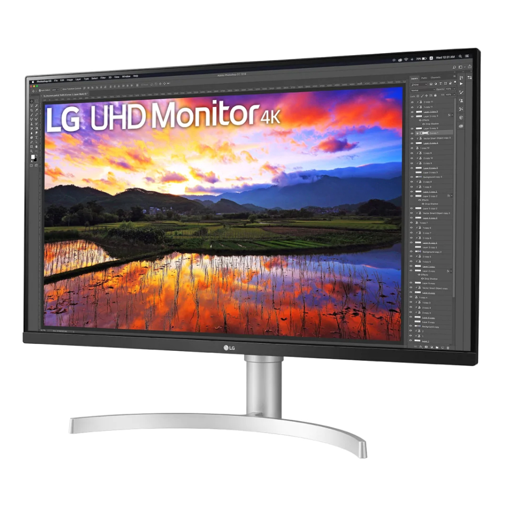 Ultra HD IPS монитор LG 32 дюйма 32UN650-W фото 2