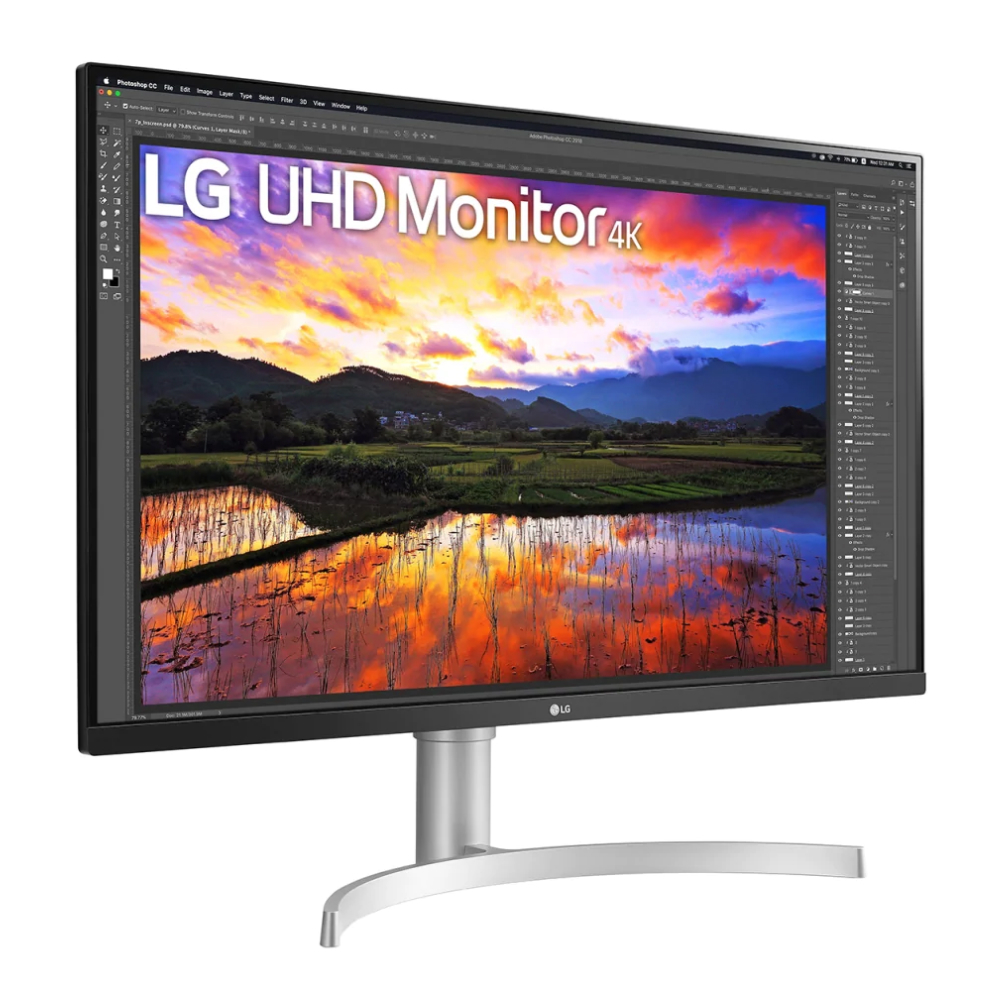 Ultra HD IPS монитор LG 32 дюйма 32UN650-W фото 4