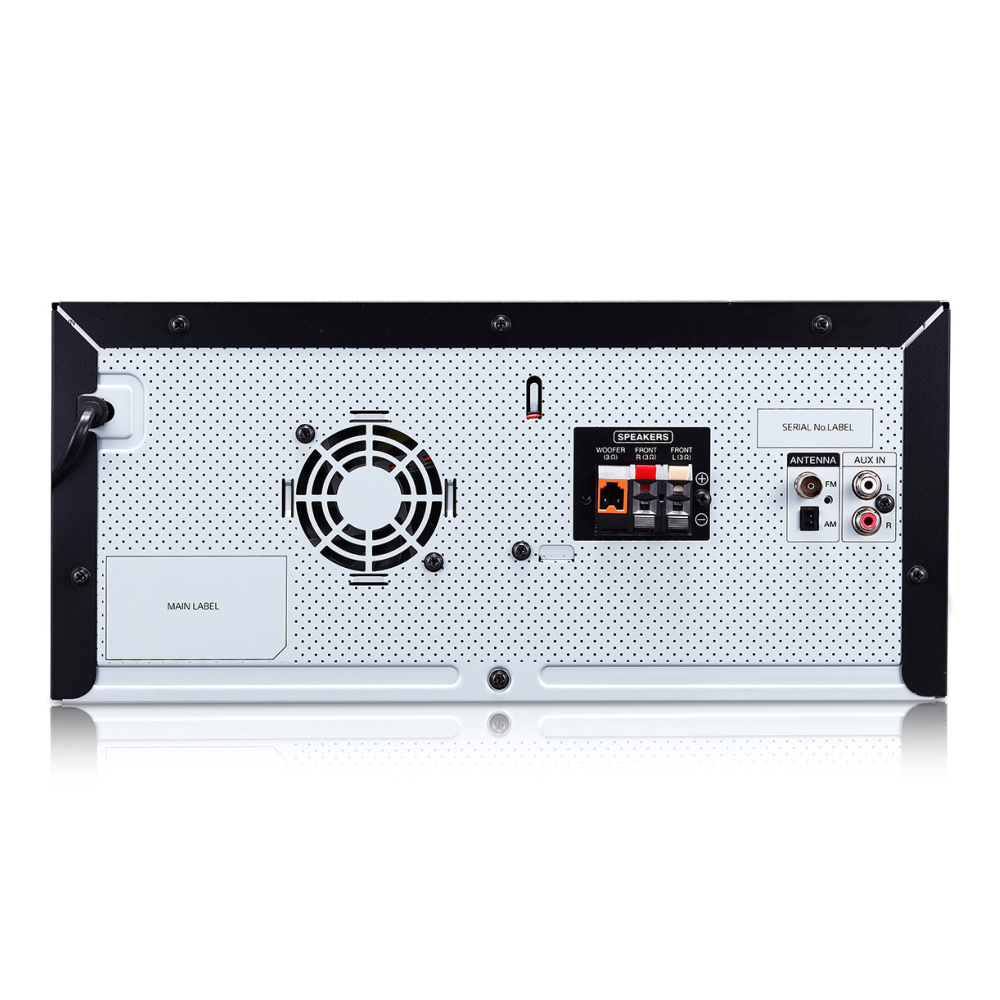Аудиосистема LG с диджейскими функциями и караоке XBOOM CJ44 фото 3