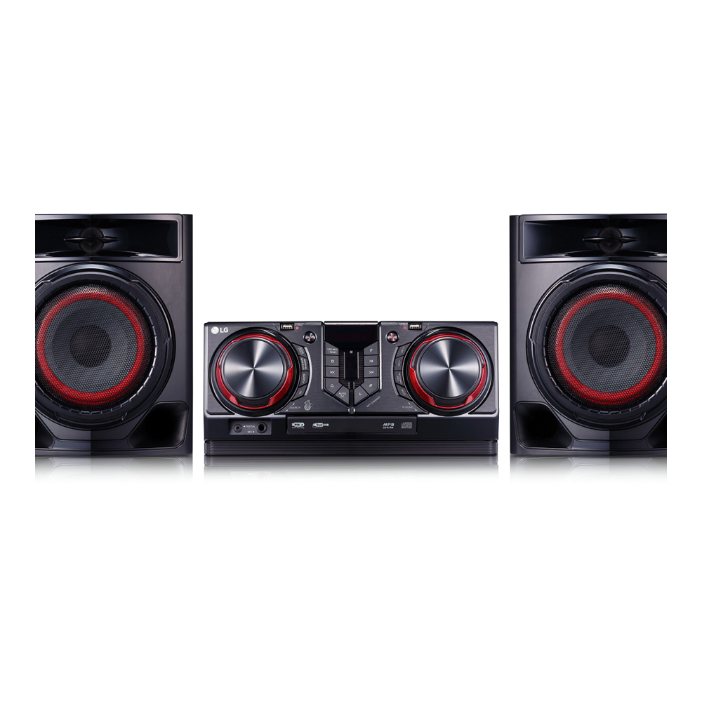Аудиосистема LG с диджейскими функциями и караоке XBOOM CJ44 фото 4