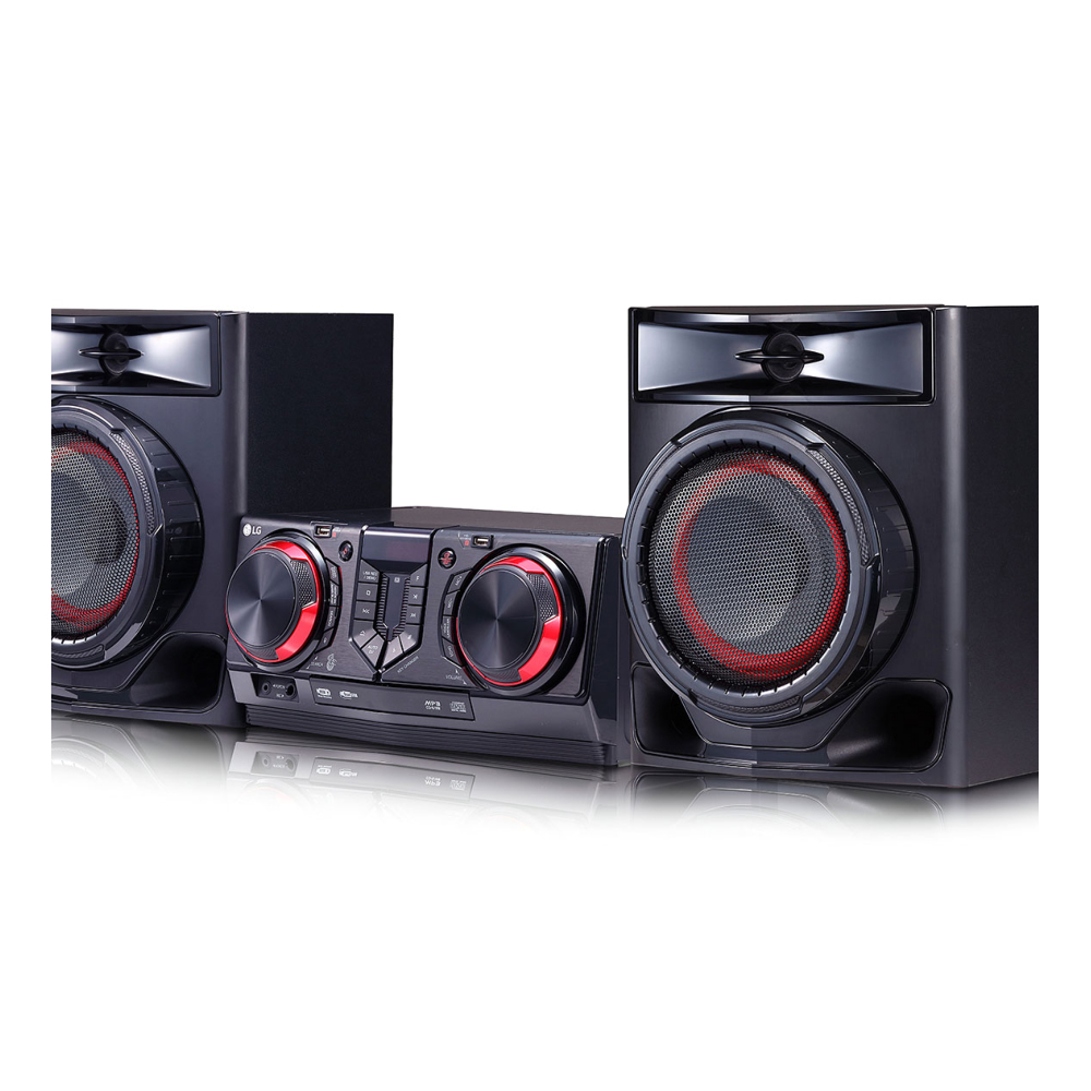 Аудиосистема LG с диджейскими функциями и караоке XBOOM CJ44 фото 5