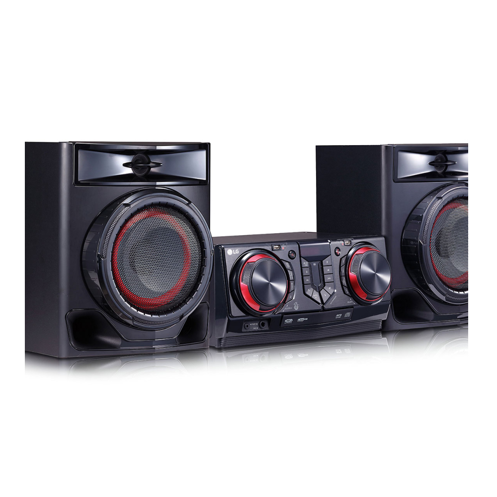 Аудиосистема LG с диджейскими функциями и караоке XBOOM CJ44 фото 6