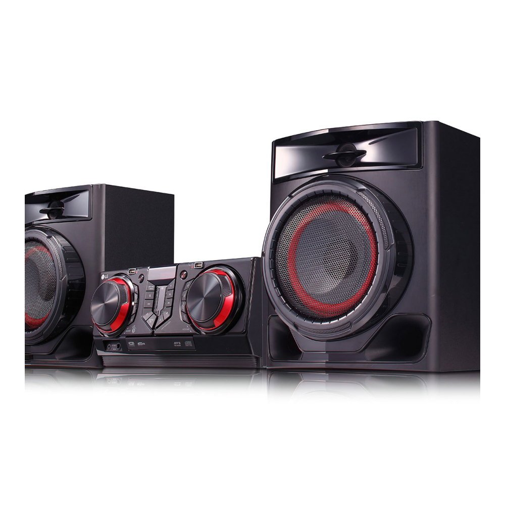 Аудиосистема LG с диджейскими функциями и караоке XBOOM CJ44 фото 7