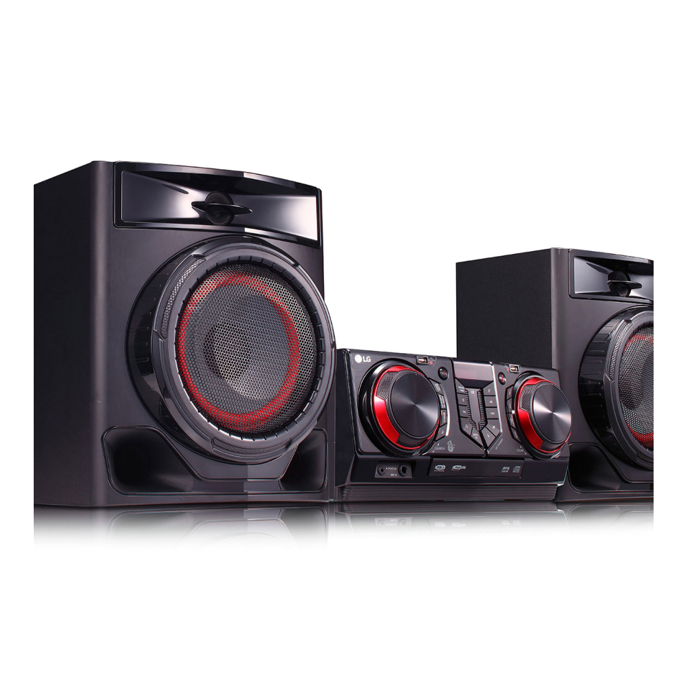 Аудиосистема LG с диджейскими функциями и караоке XBOOM CJ44 фото 8