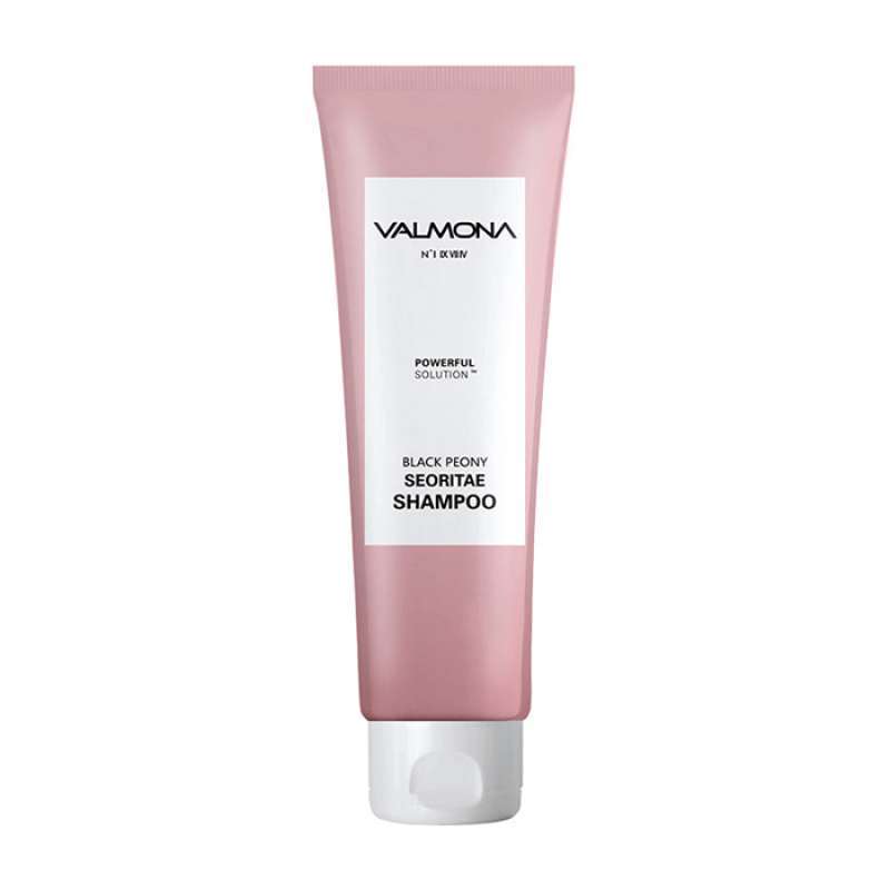 Valmona Shampun Dlya Volos S Chernymi Bobami I Pionom Powerful Solution Black Peony Seoritae Shampoo 100 Ml Kupit Po Vygodnoj Cene Magazin Korejskoj Kosmetiki