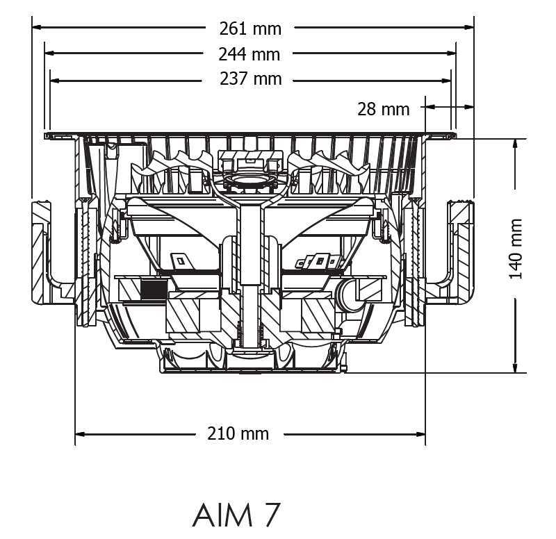 speakercraft aim7 two series 2