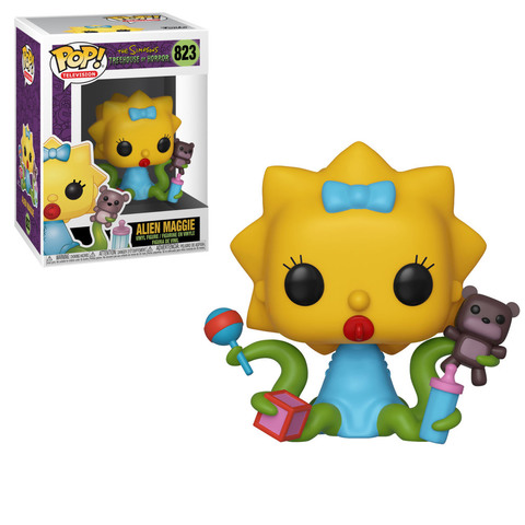 Alien Maggie Simpson Funko Pop! || Мэгги Симпсон - пришелец