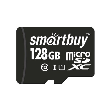 Карта памяти Micro-SD 128 GB Smart Buy Class 10 без адаптера