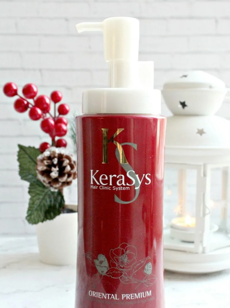 Кондиционер для всех типов волос KeraSys Oriental Premium (470 мл)