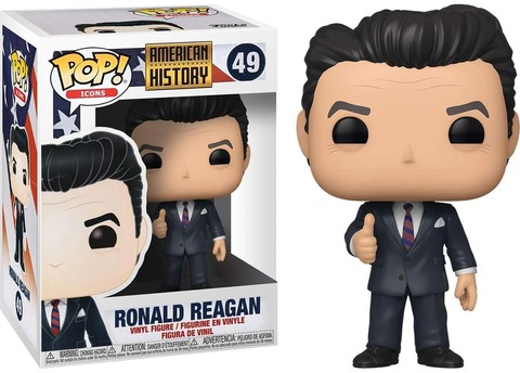 Ronald Reagan (American History) Funko Pop! Vinyl Figure || Рональд Рейган