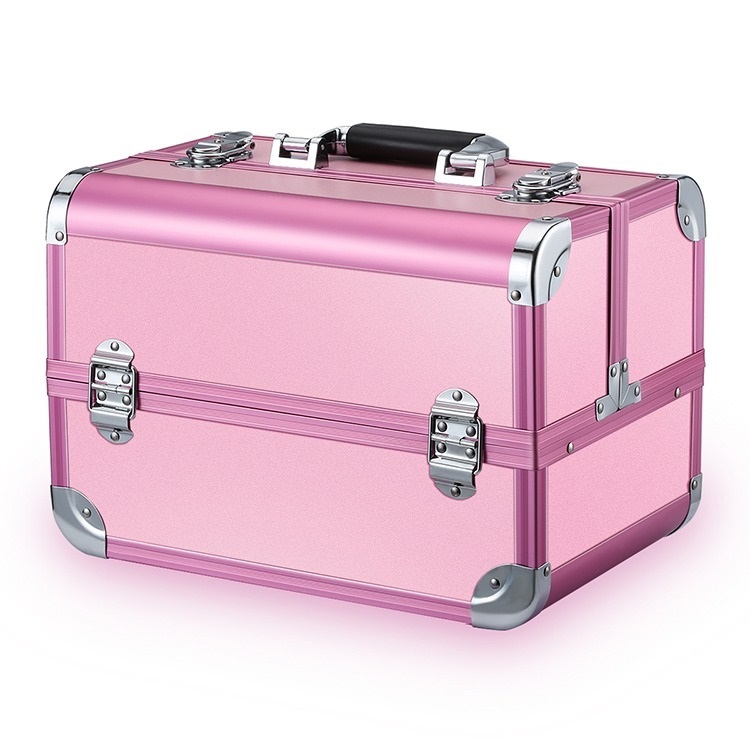 

Бьюти кейс для косметики CWB7350 Pink