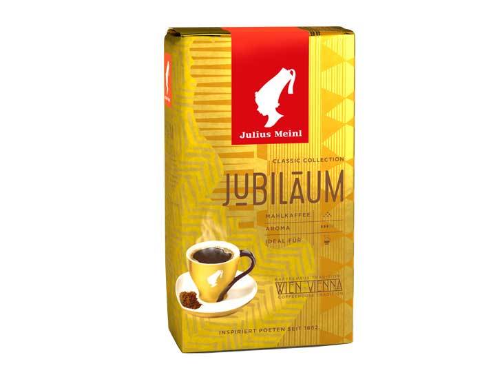 

Кофе молотый Julius Meinl Jubileum (Юбилейный) Classic Collection, 250 г (Юлиус Майнл)