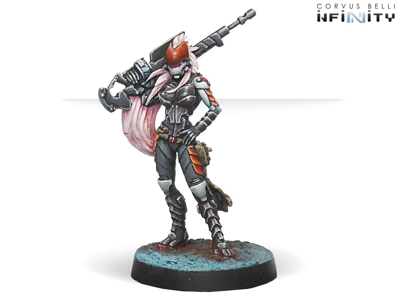 Corvus belli liang kai. Infinity варгейм миниатюры. Multi sniper. Infinity panoceania symbol. мульти снайпер.