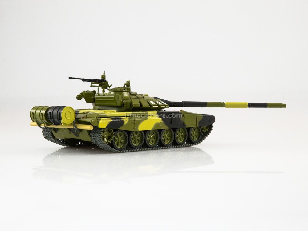 MODIMIO NT018 1:43 TANK T-72B3 OUR TANKS #18 USSR RUSSIAN TANK