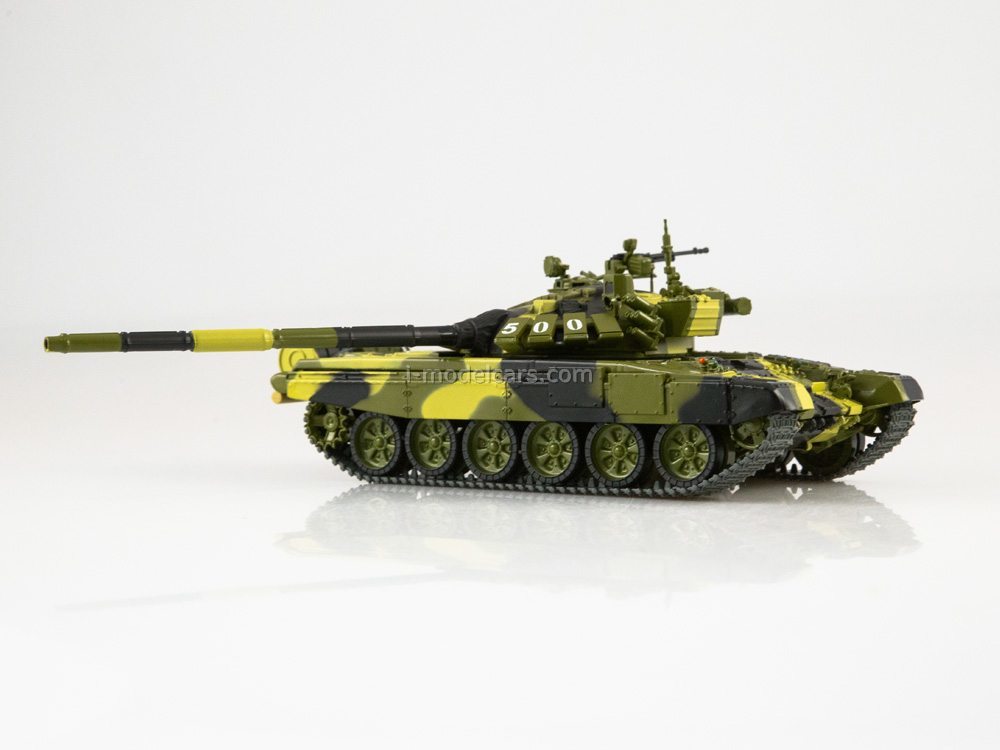 MODIMIO NT018 1:43 TANK T-72B3 OUR TANKS #18 USSR RUSSIAN TANK