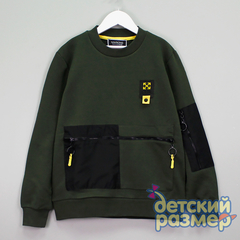 Свитшот (нашивка, карманы)