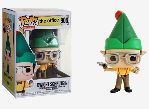 Dwight Schrute as Elf Office Funko Pop! Vinyl Figure || Дуайт Шрут в Костюме Эльфа. Офис
