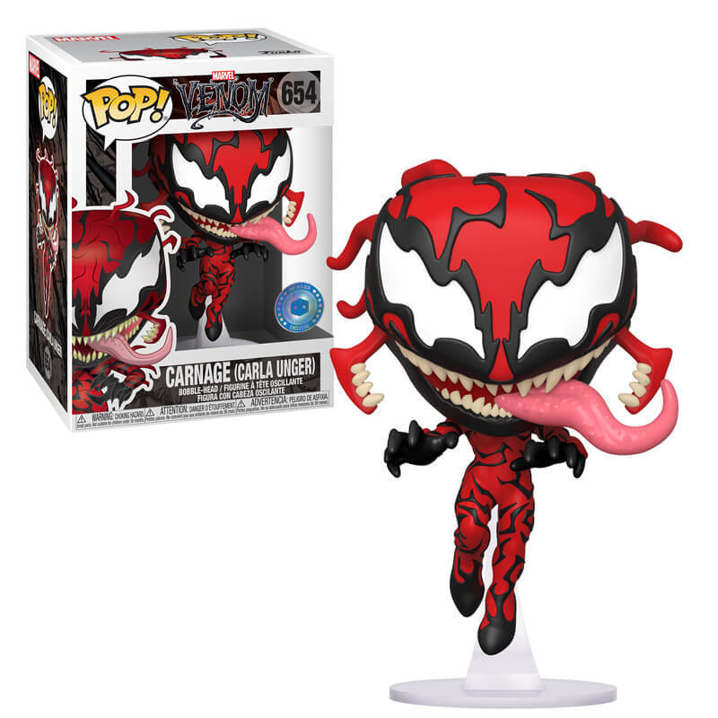 carnage funko pop fye