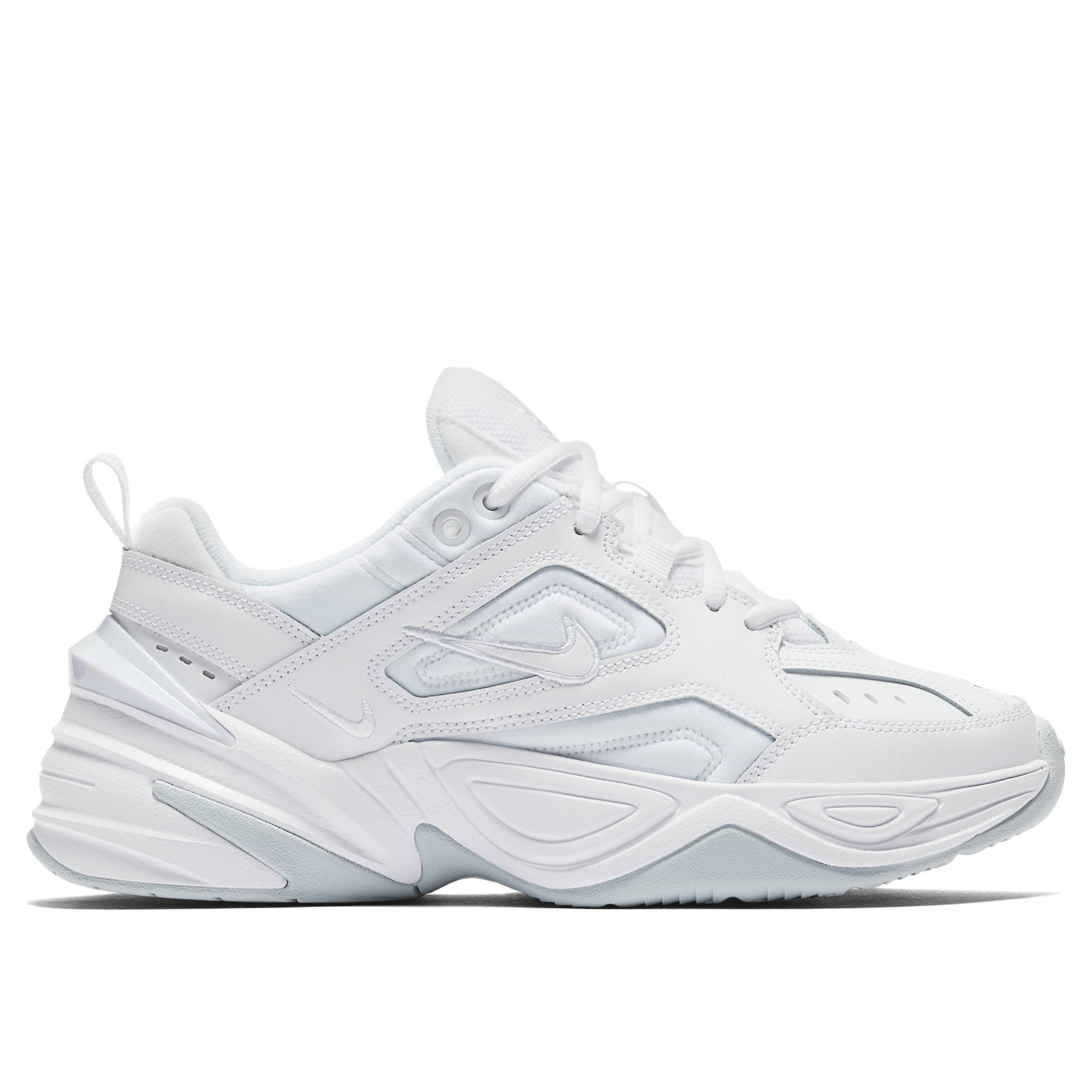 nike m2k tekno white cream