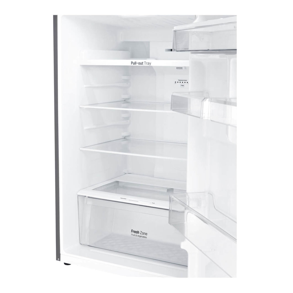 Холодильник LG с умным инверторным компрессором GN-B422SMCL фото 4
