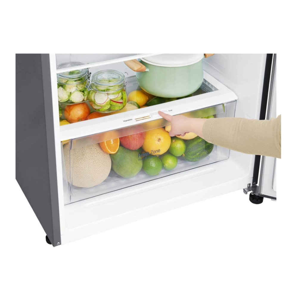 Холодильник LG с умным инверторным компрессором GN-B422SMCL фото 8
