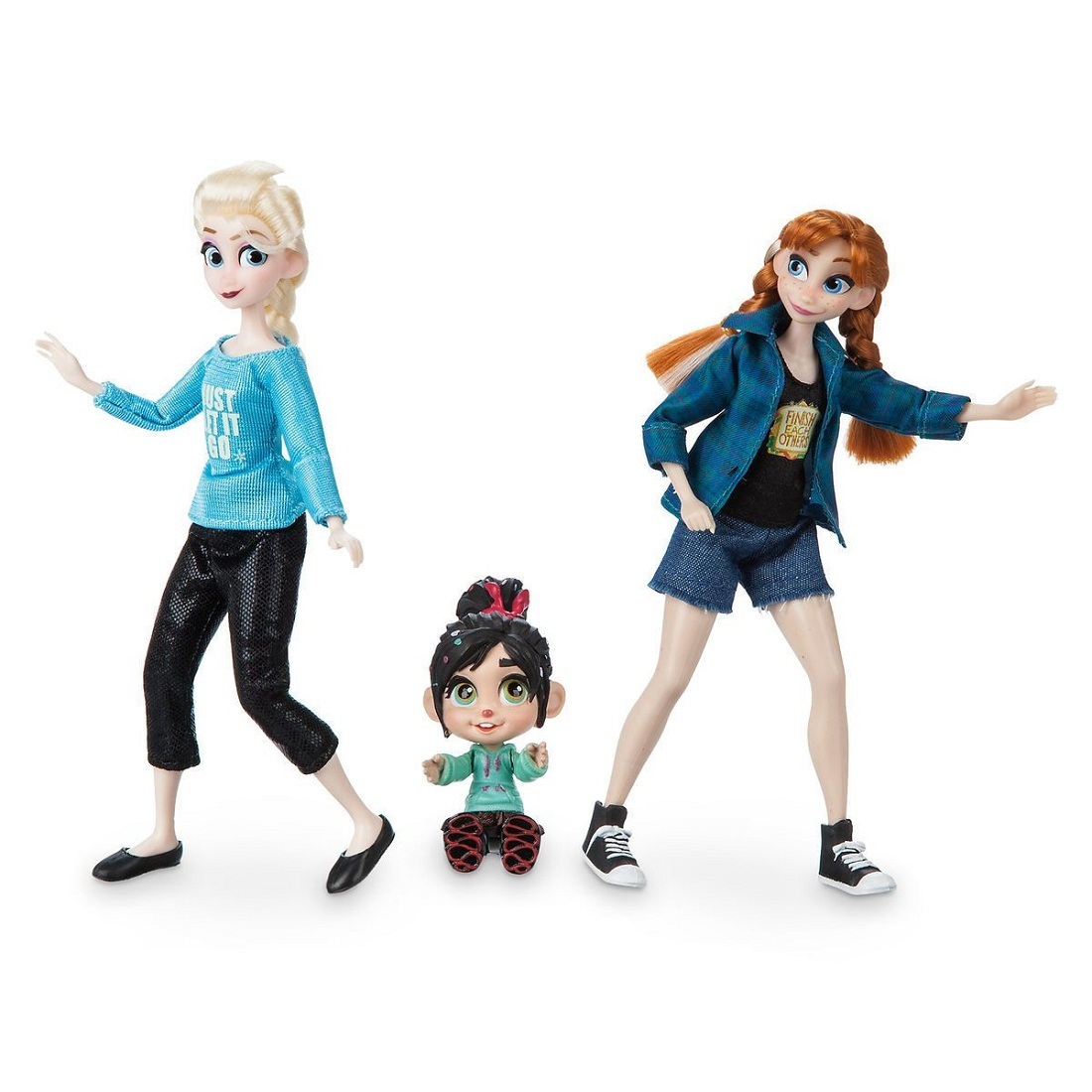 ralph breaks the internet anna and elsa