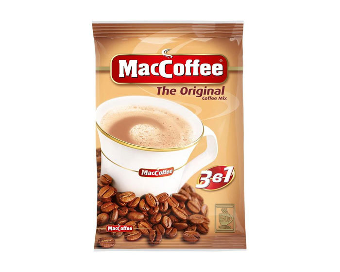 

Кофе растворимый MacCoffee 3в1, 50 шт по 20 г (МакКофе)