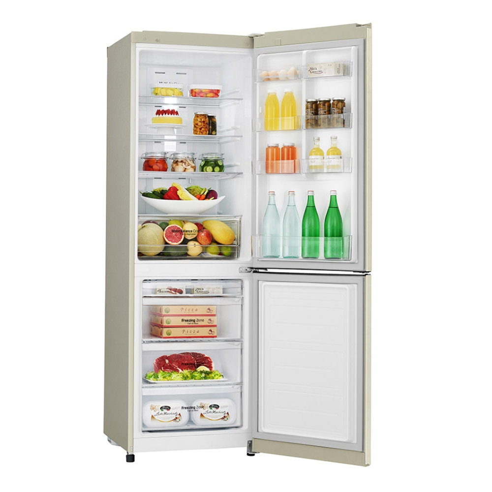 Холодильник LG с умным инверторным компрессором GA-B419SEHL фото 2