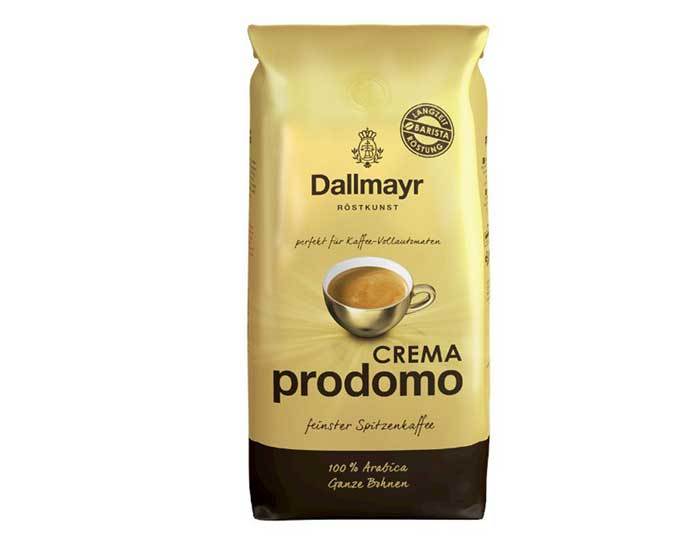 

Кофе в зернах Dallmayr Crema Prodomo, 1 кг (Даллмайер)