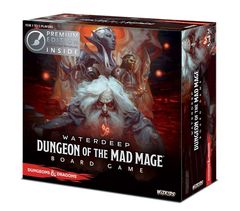 D&D Dungeon of the Mad Mage Adventure System Board Game (Premium Edition) D&D Dungeon of the Mad Mage Adventure System Board Game (Premium Edition)