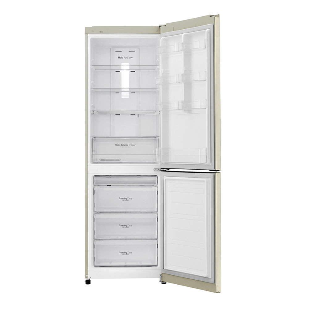 Холодильник LG с умным инверторным компрессором GA-B419SEHL фото 4