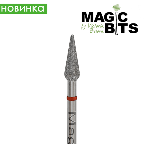 КАПк Алмазная капля педикюрная (Натуральный алмаз) (Мягкая)