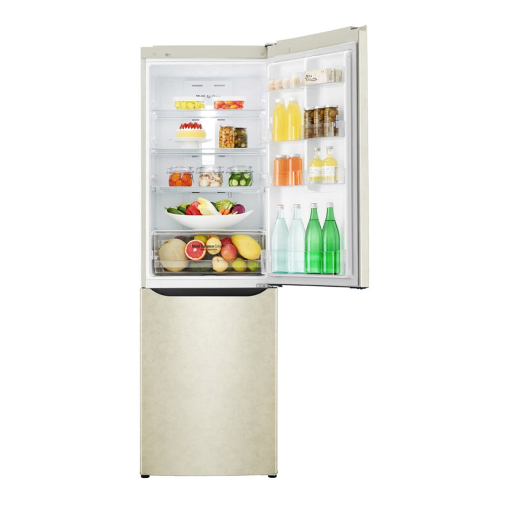 Холодильник LG с умным инверторным компрессором GA-B419SEHL фото 8