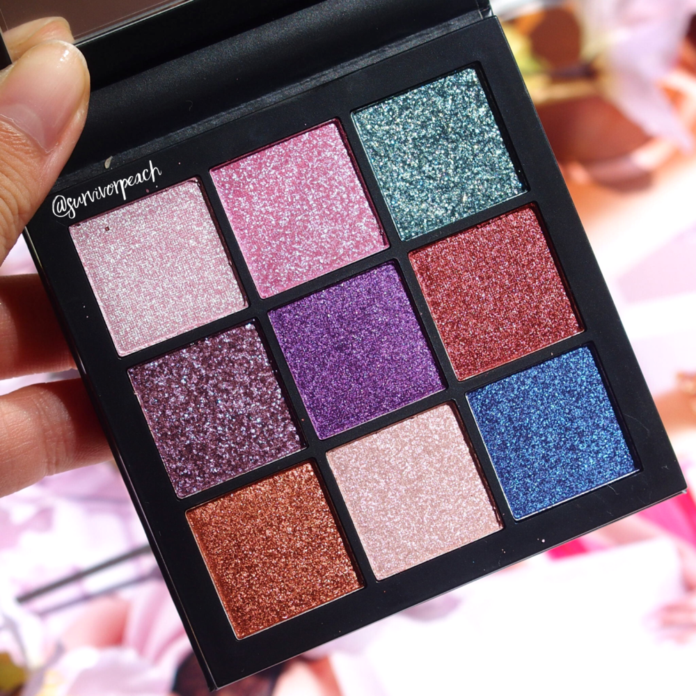 HUDA BEAUTY Gemstone Obsessions Palette купить в Москве Интернет