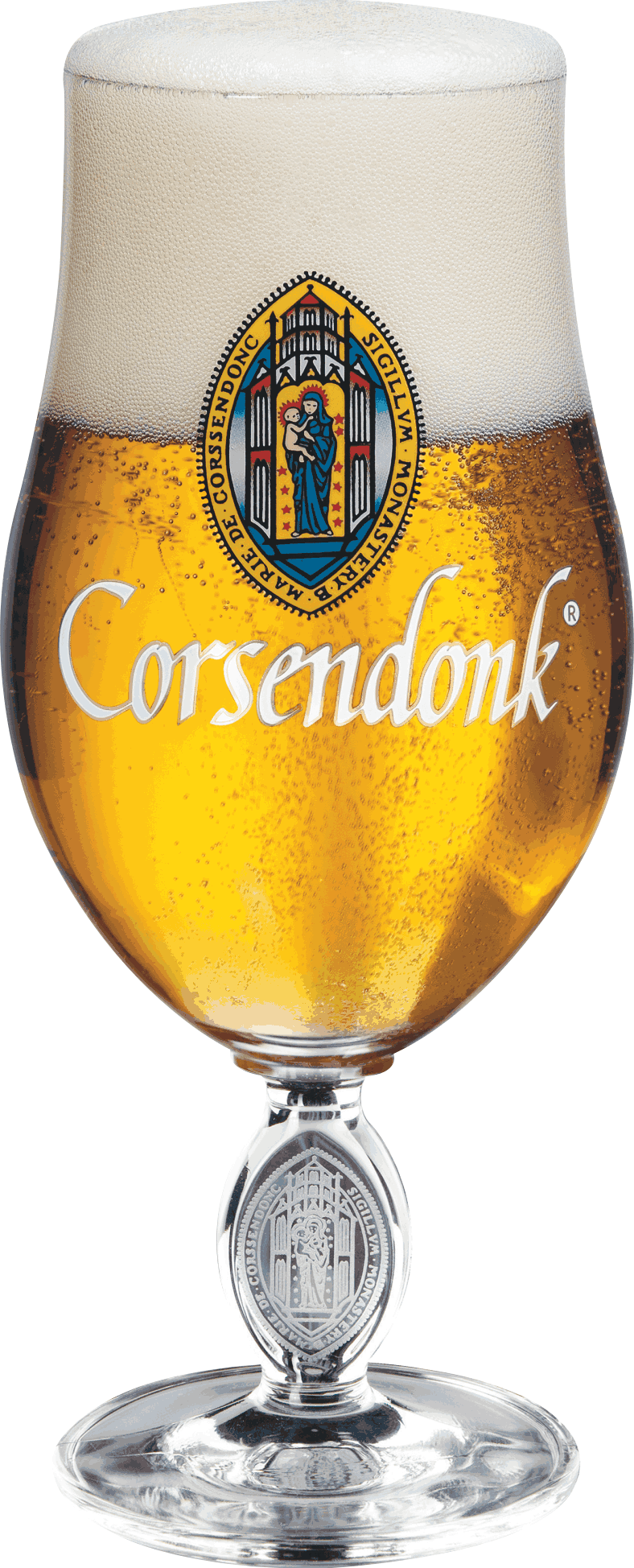 Набор из 6 бокалов для пива Corsendonk тюльпан, 330 мл