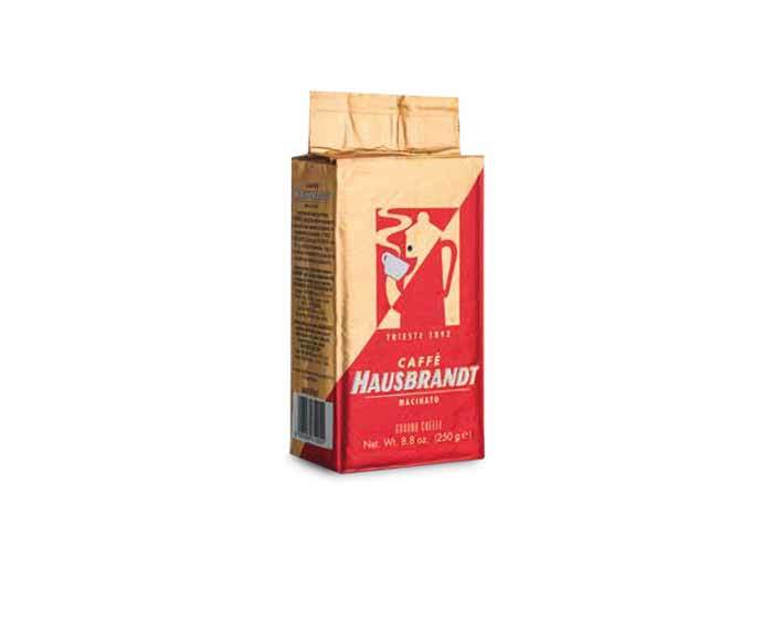 

Кофе молотый Hausbrandt Rosso, 250 г (Хаусбрандт)