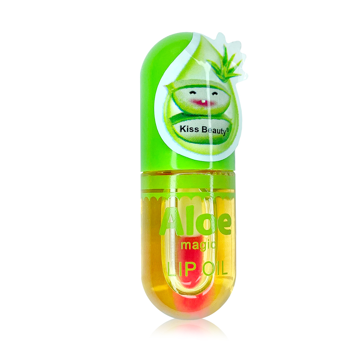 

Тинт для губ KISS BEAUTY c экстрактом алоэ