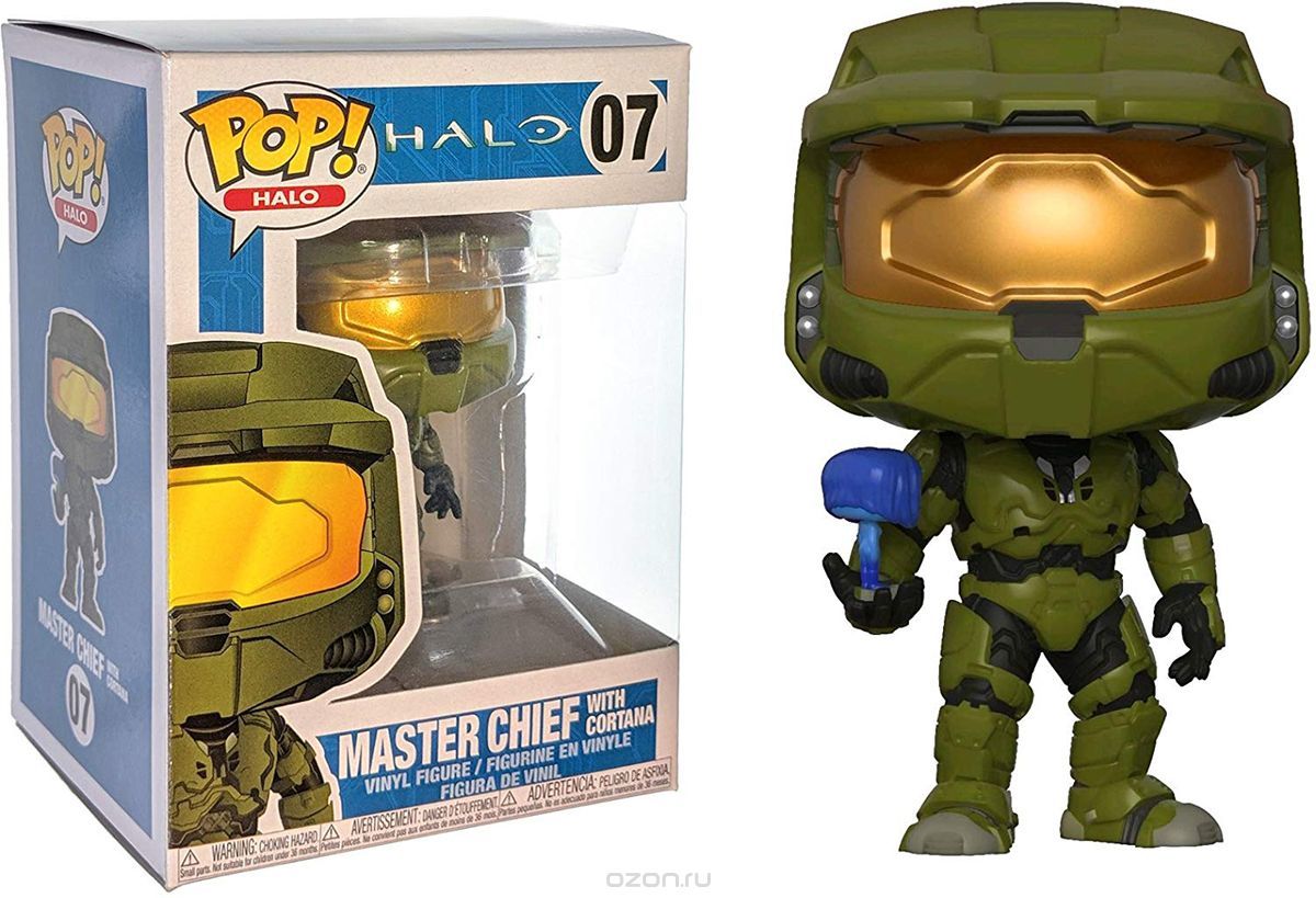 funko pop master chief halo 4