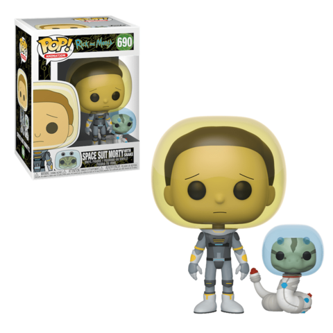 Space Suit Morty with Snake Funko Pop! Vinyl Figure || Морти со змеей
