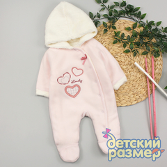 Комбинезон (флис+велсофт)
