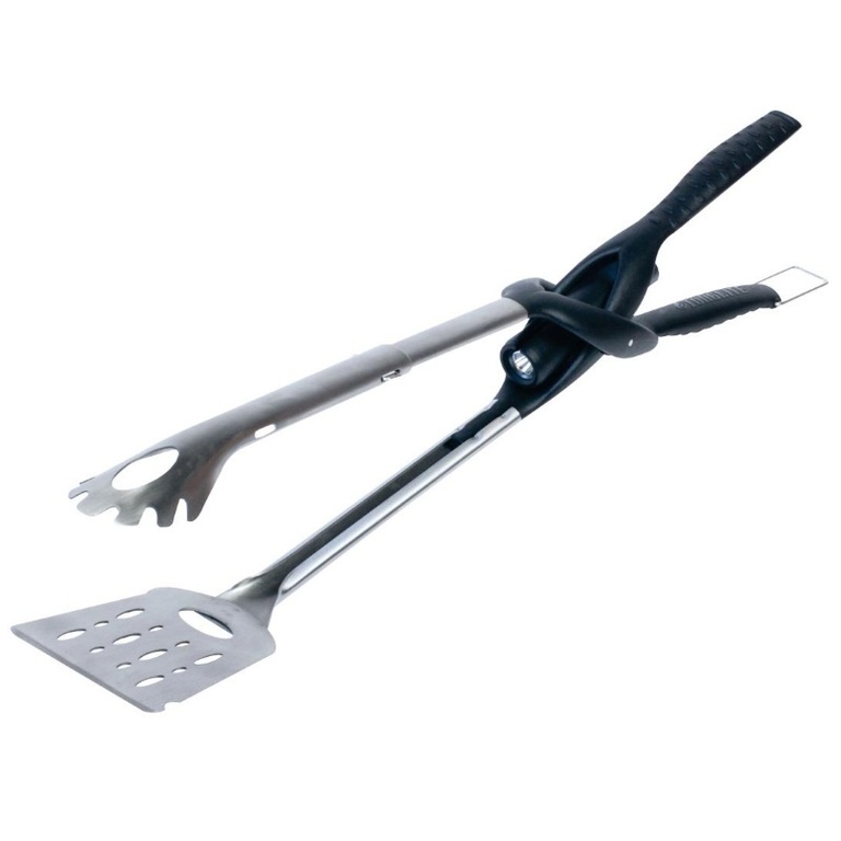 

Щипцы для BBQ со светодиодным LED фонариком