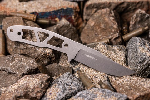 Туристический нож Asket N690 TW Skeleton