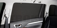 Каркасные автошторки на магнитах для Citroen Berlingo 2 (2008+) Компактвэн. Комплект на задние двери Каркасные автошторки на магнитах для Citroen Berlingo 2 (2008+) Компактвэн. Комплект на задние двери