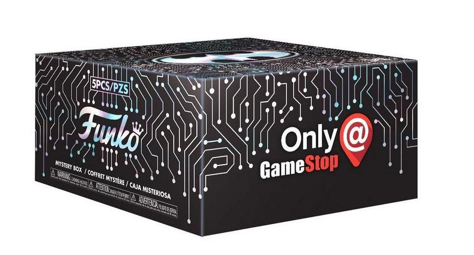 gamestop funko mystery box