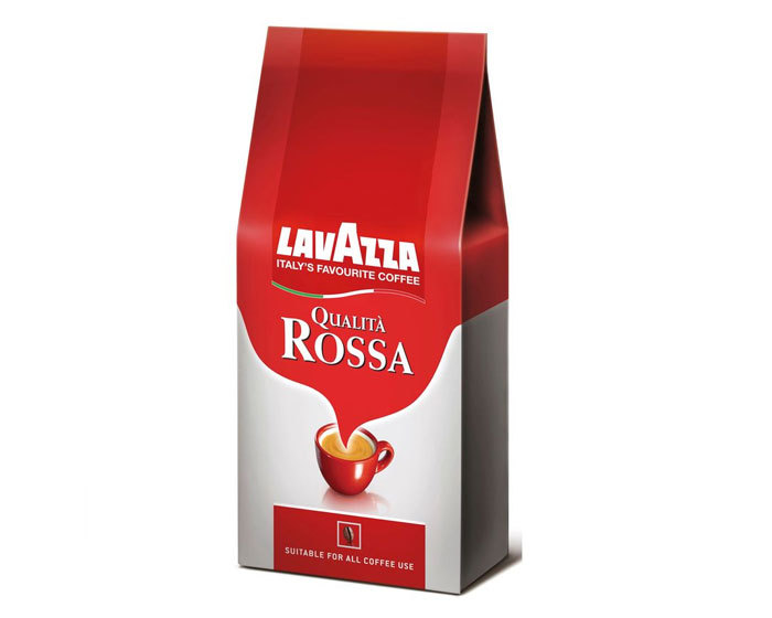 

Кофе в зернах LavAzza Qualita Rossa, 1 кг (Лавацца)