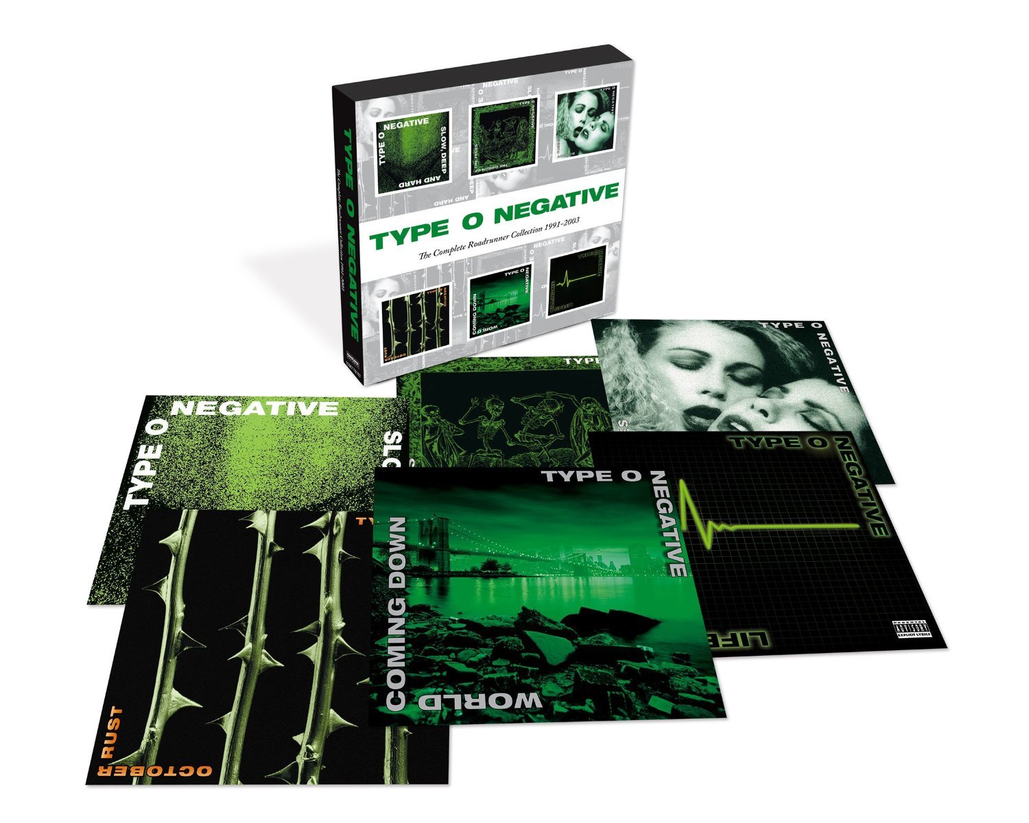 Type o negative october rust cd фото 43